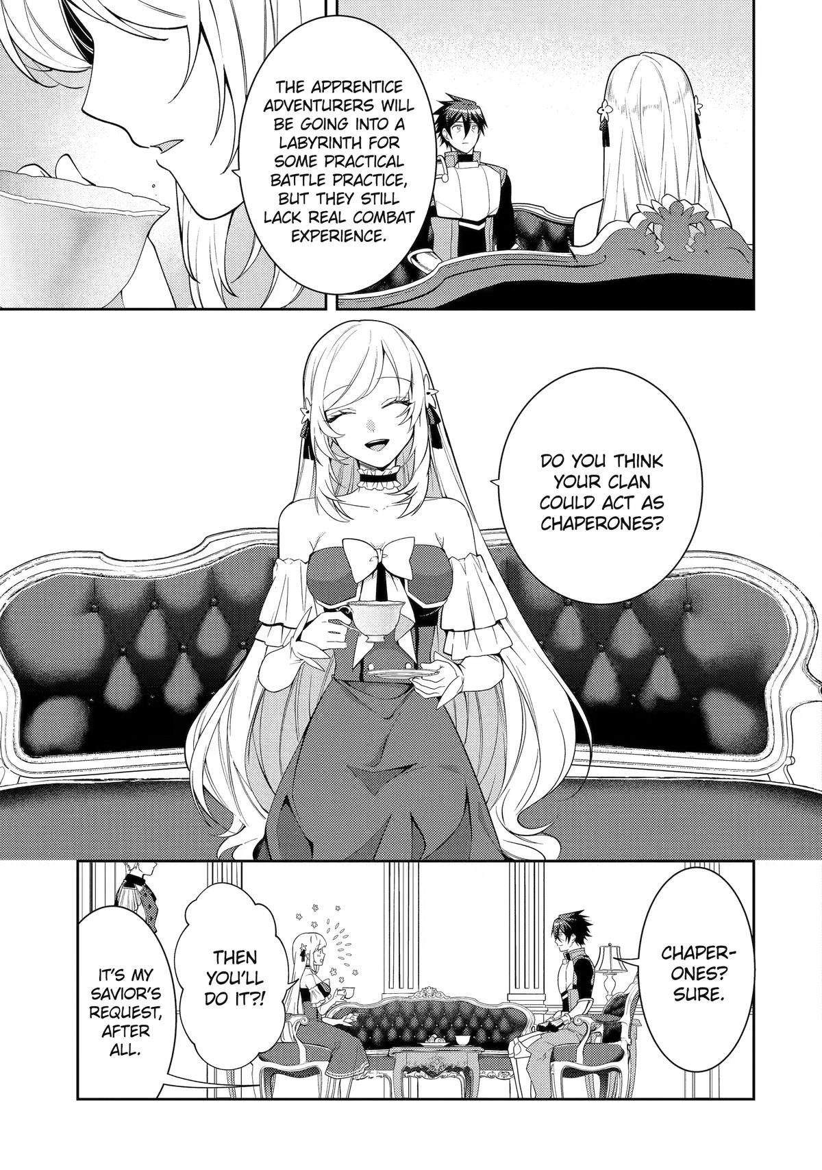 The Labyrinth Raids Of The Ultimate Tank ~The Tank Possessing A Rare 9,999 Endurance Skill Was Expelled From The Hero Party~ Chapter 67 - Page 9