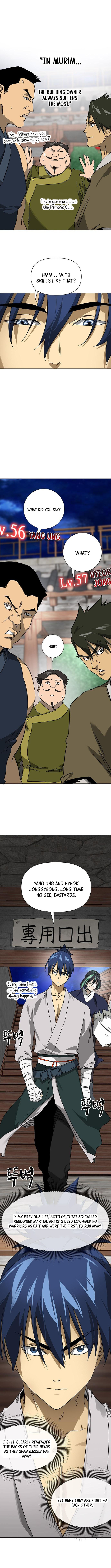 Infinite Level Up in Murim Chapter 271 - Page 4