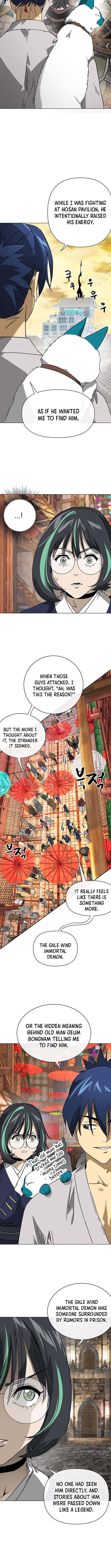 Infinite Level Up in Murim Chapter 273 - Page 8