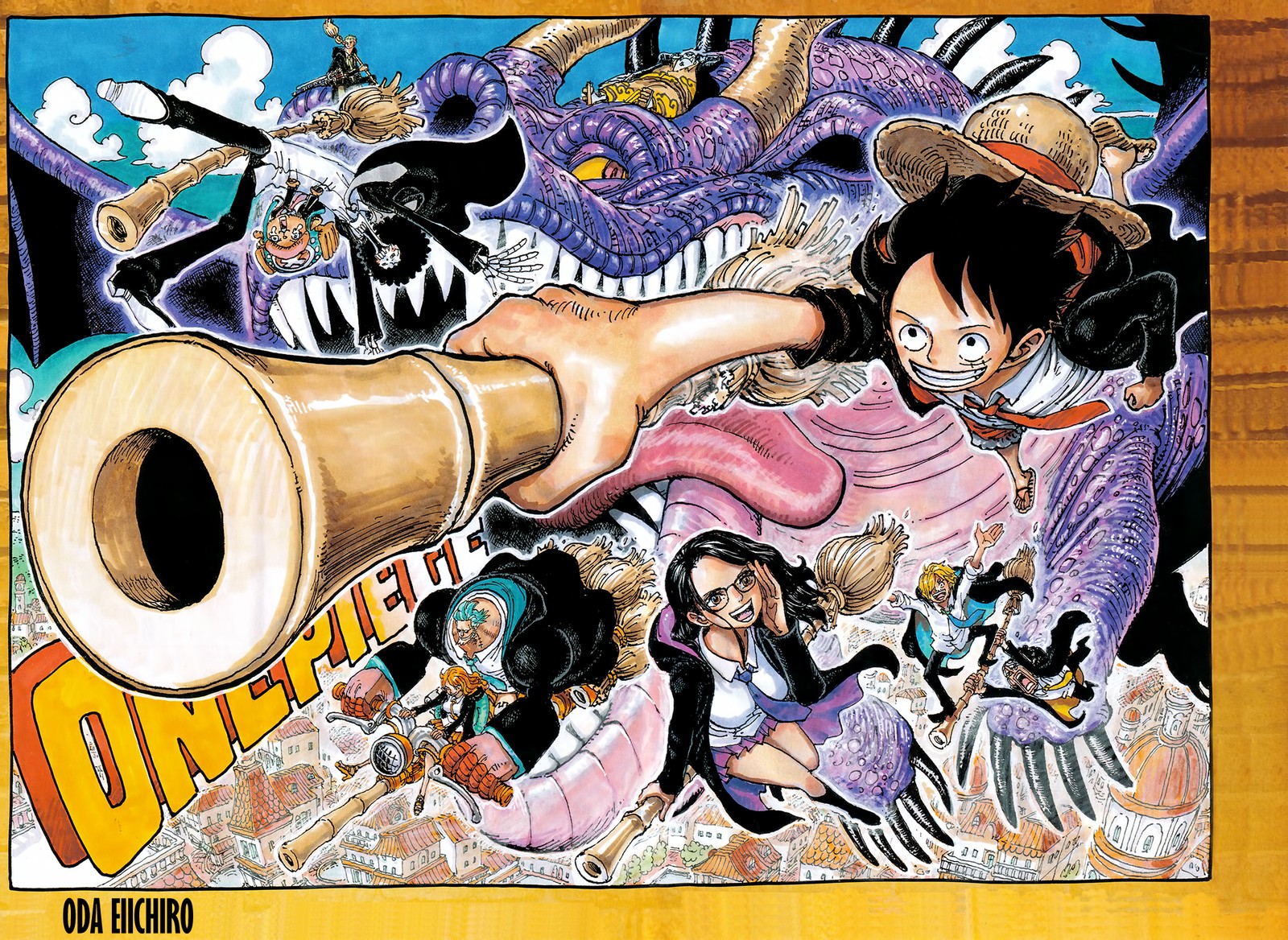 One Piece Chapter 1128 - Page 2