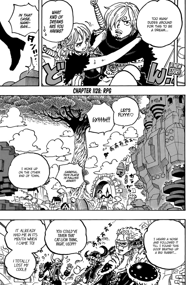 One Piece Chapter 1128 - Page 3