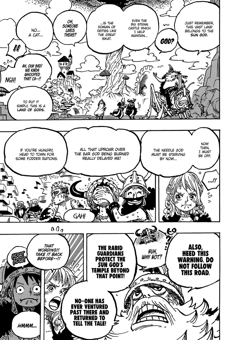 One Piece Chapter 1128 - Page 6