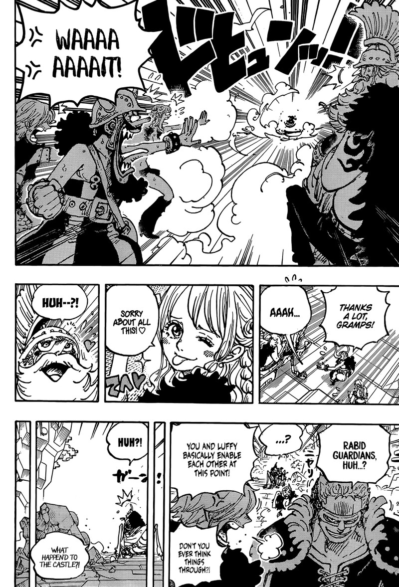 One Piece Chapter 1128 - Page 7