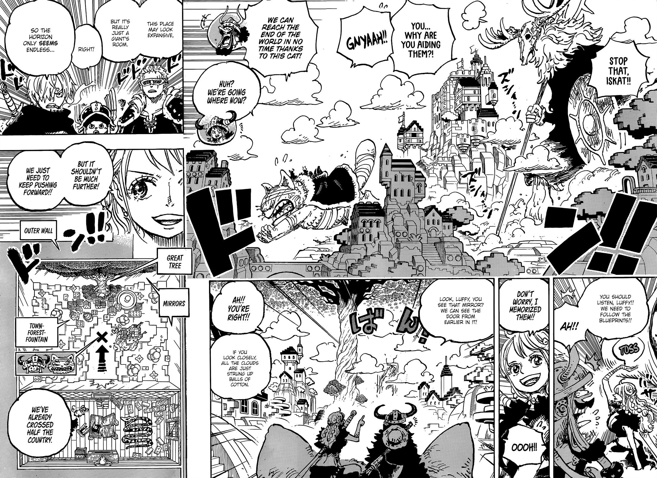 One Piece Chapter 1129 - Page 4