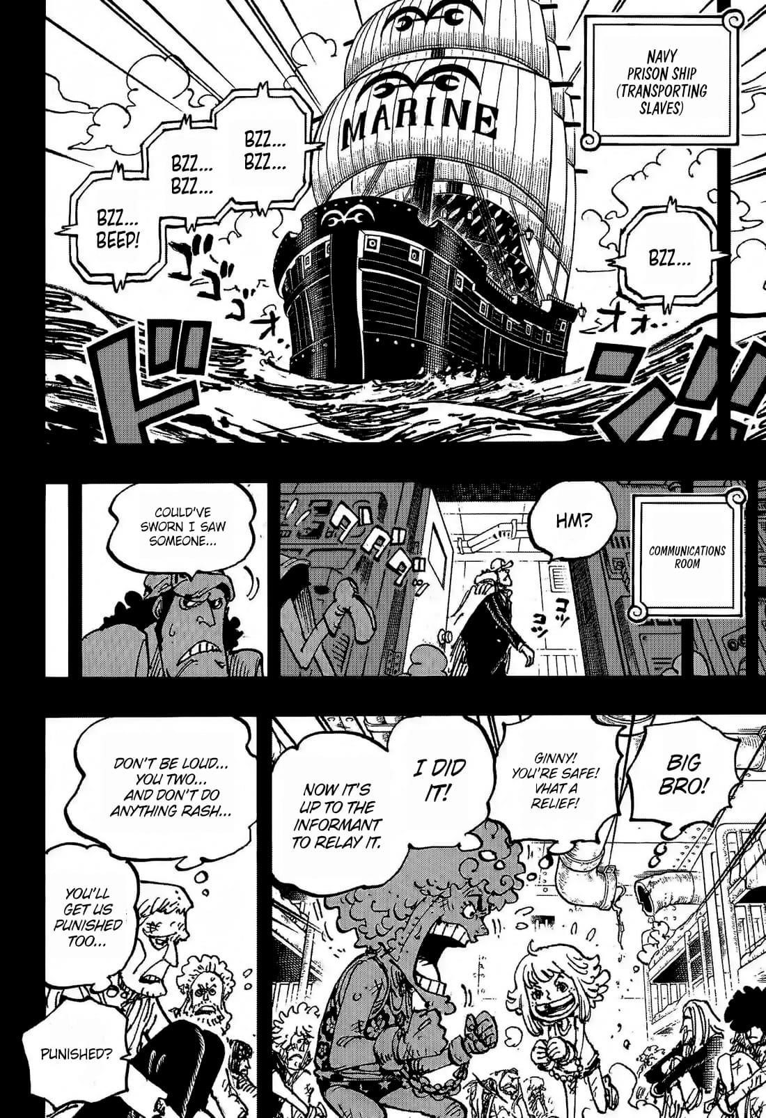 One Piece Chapter 1159 - Page 9