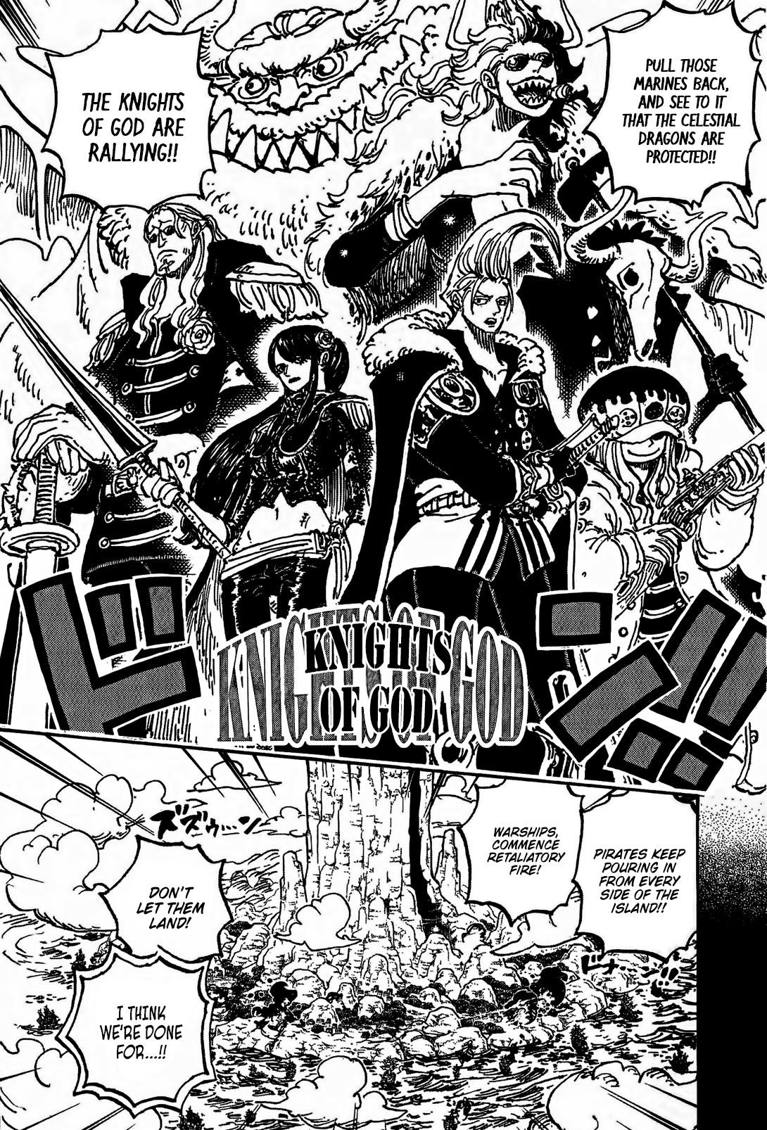 One Piece Chapter 1160 - Page 15