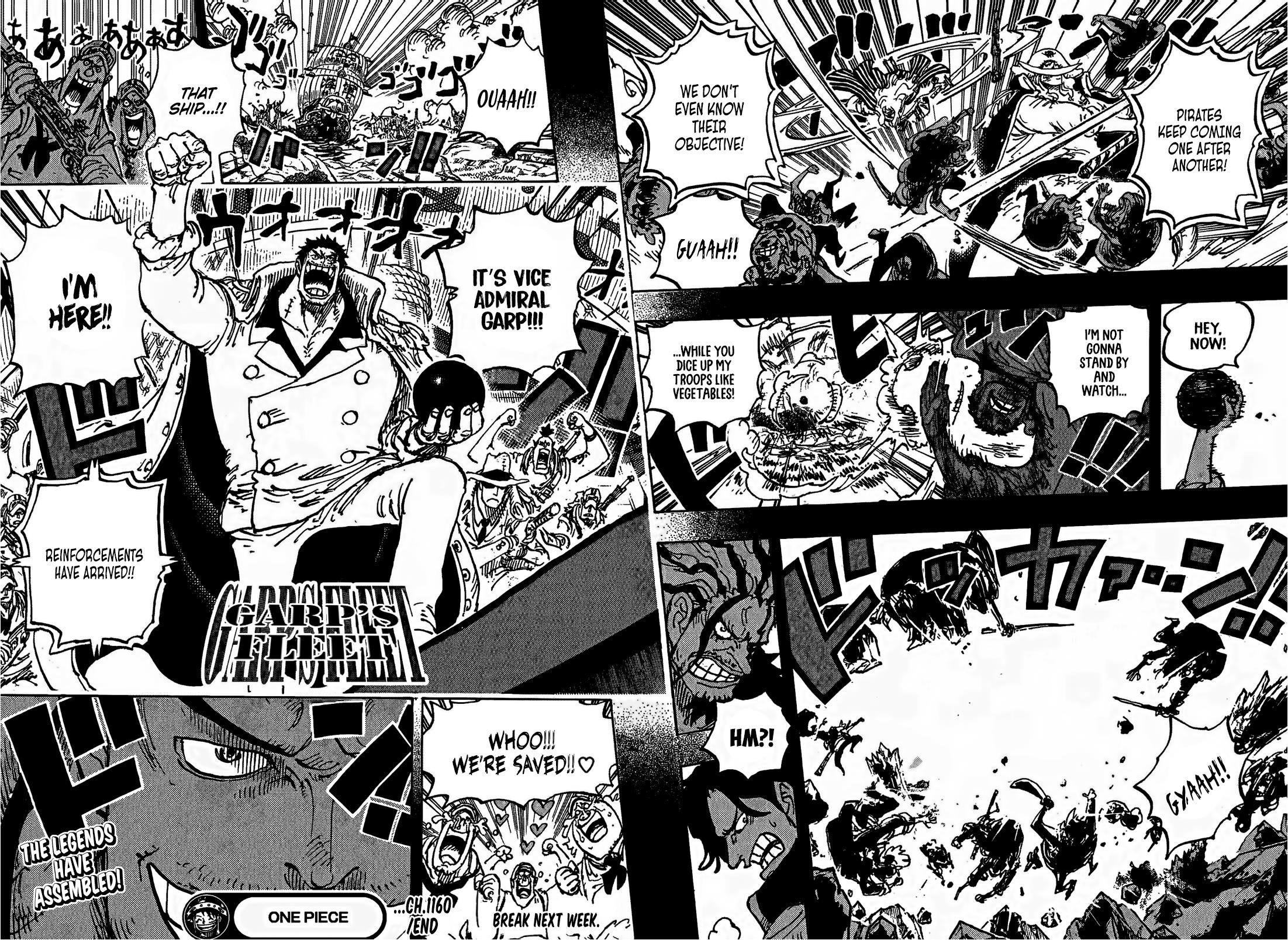 One Piece Chapter 1160 - Page 16