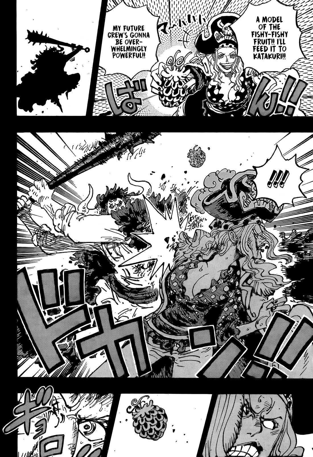 One Piece Chapter 1162 - Page 11