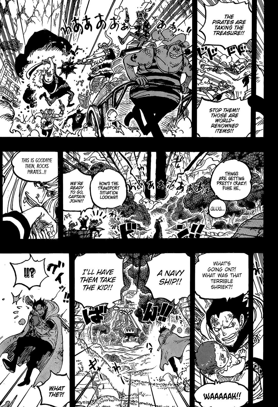 One Piece Chapter 1163 - Page 8