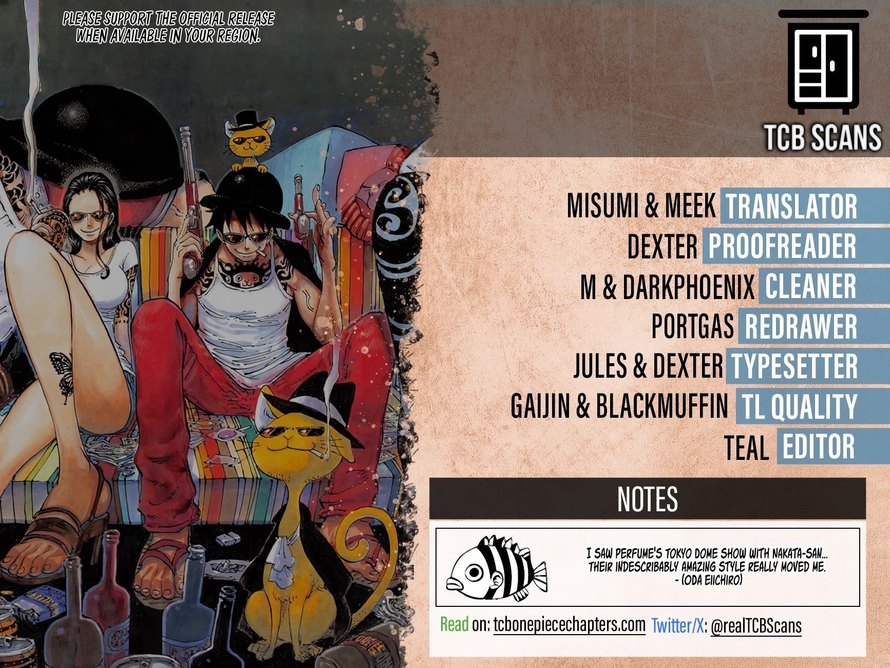 One Piece Chapter 1164 - Page 2