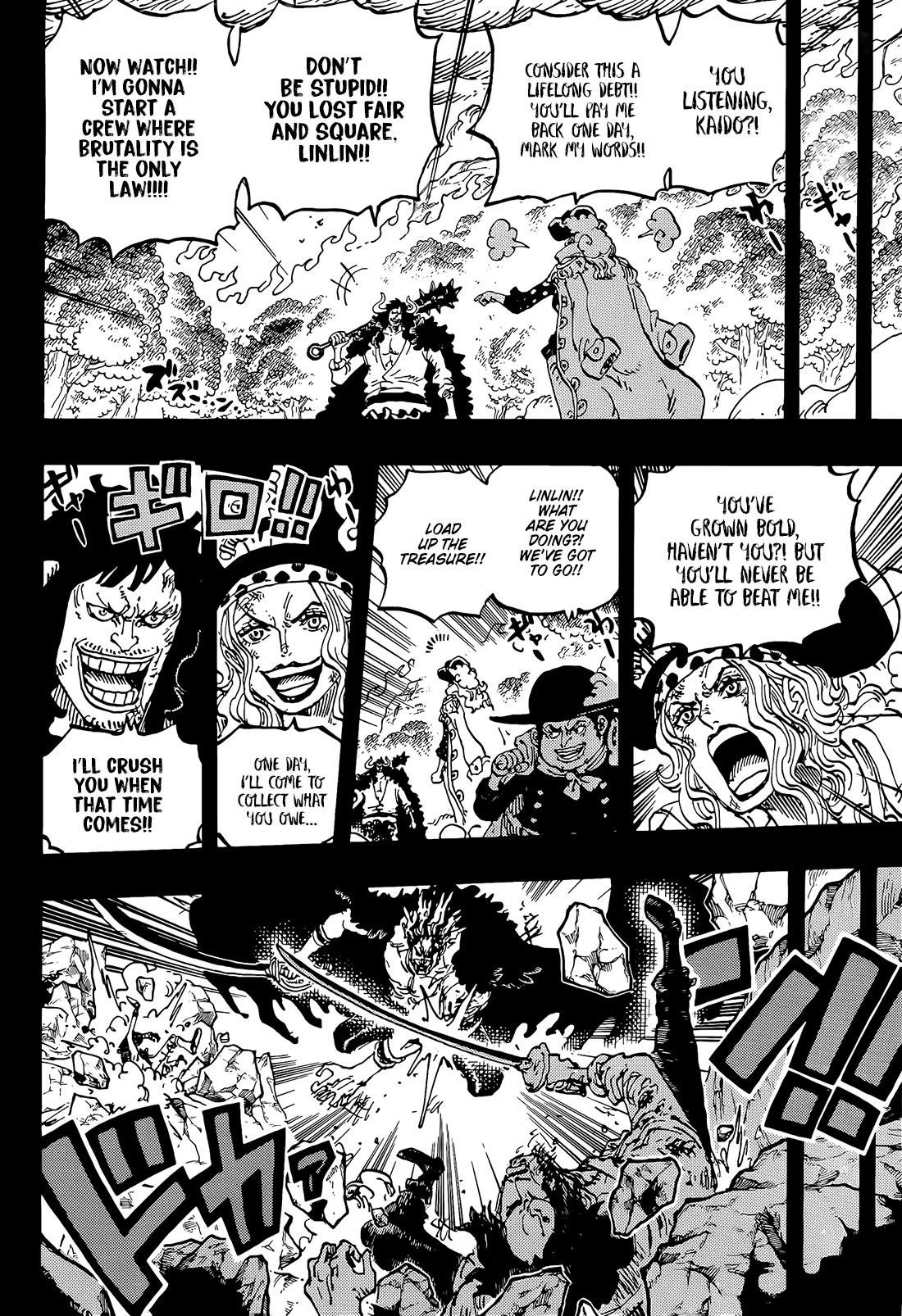 One Piece Chapter 1165 - Page 10