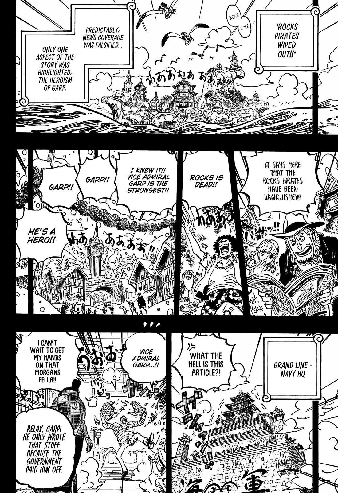 One Piece Chapter 1166 - Page 9