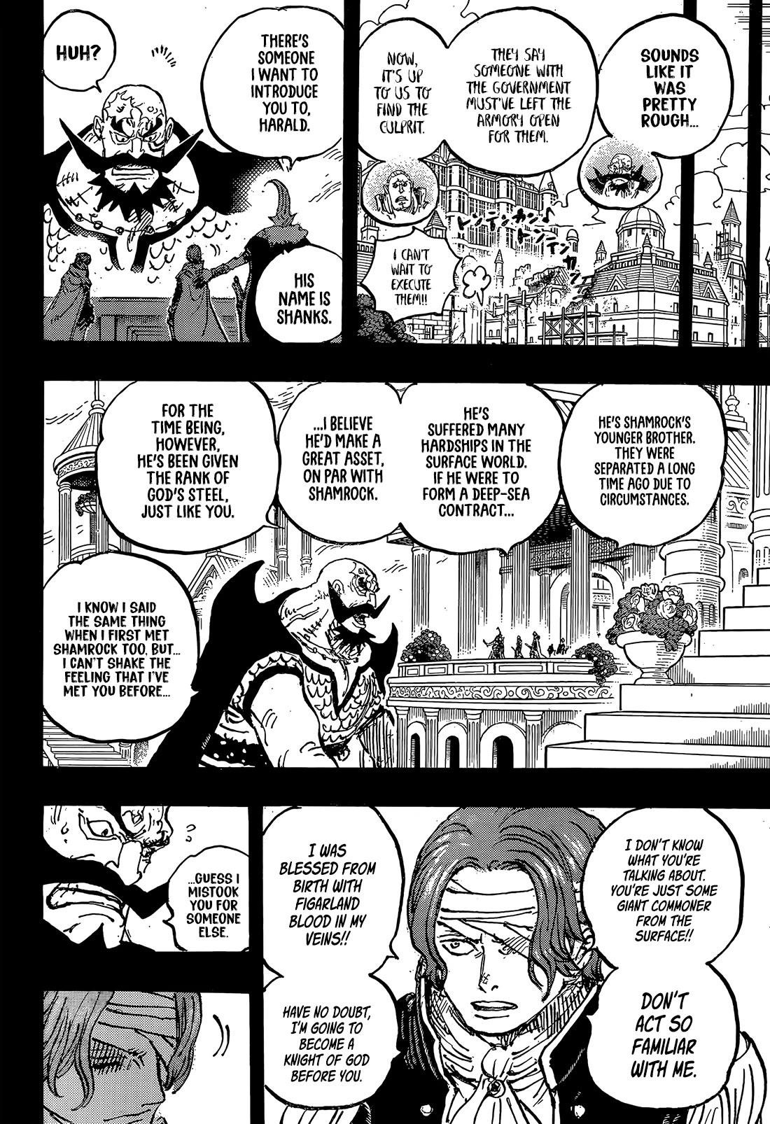 One Piece Chapter 1167 - Page 13