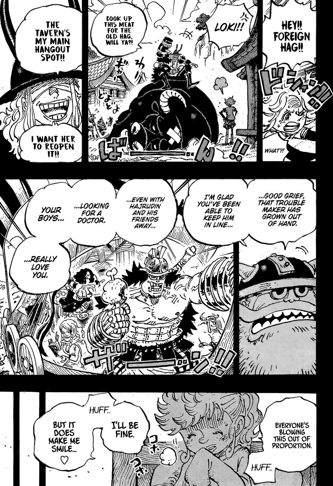 One Piece Chapter 1167 - Page 16