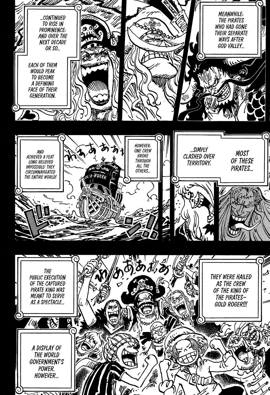 One Piece Chapter 1167 - Page 5
