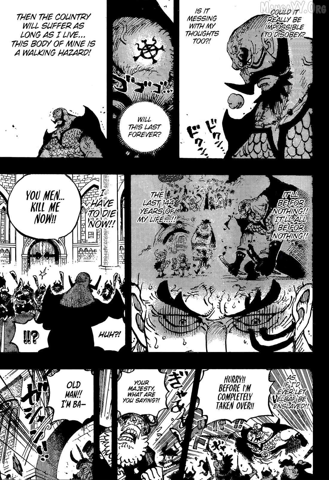 One Piece Chapter 1169 - Page 6