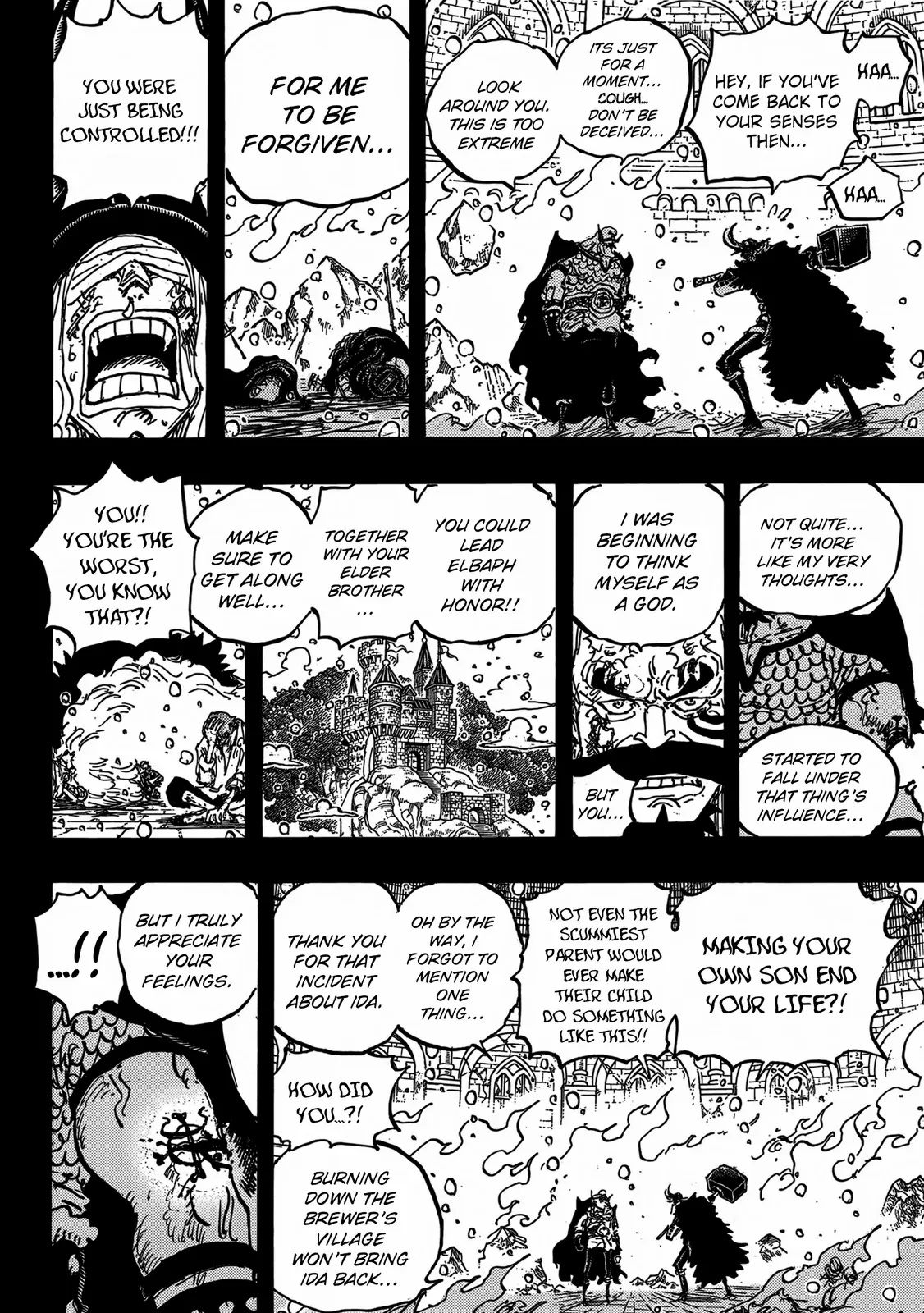 One Piece Chapter 1170 - Page 13