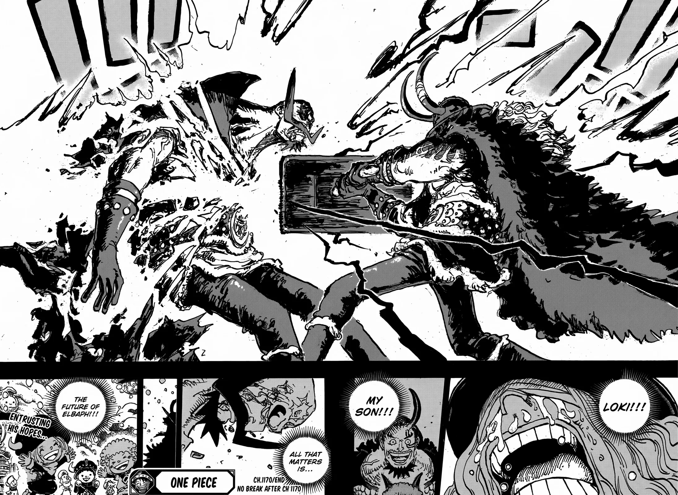 One Piece Chapter 1170 - Page 15