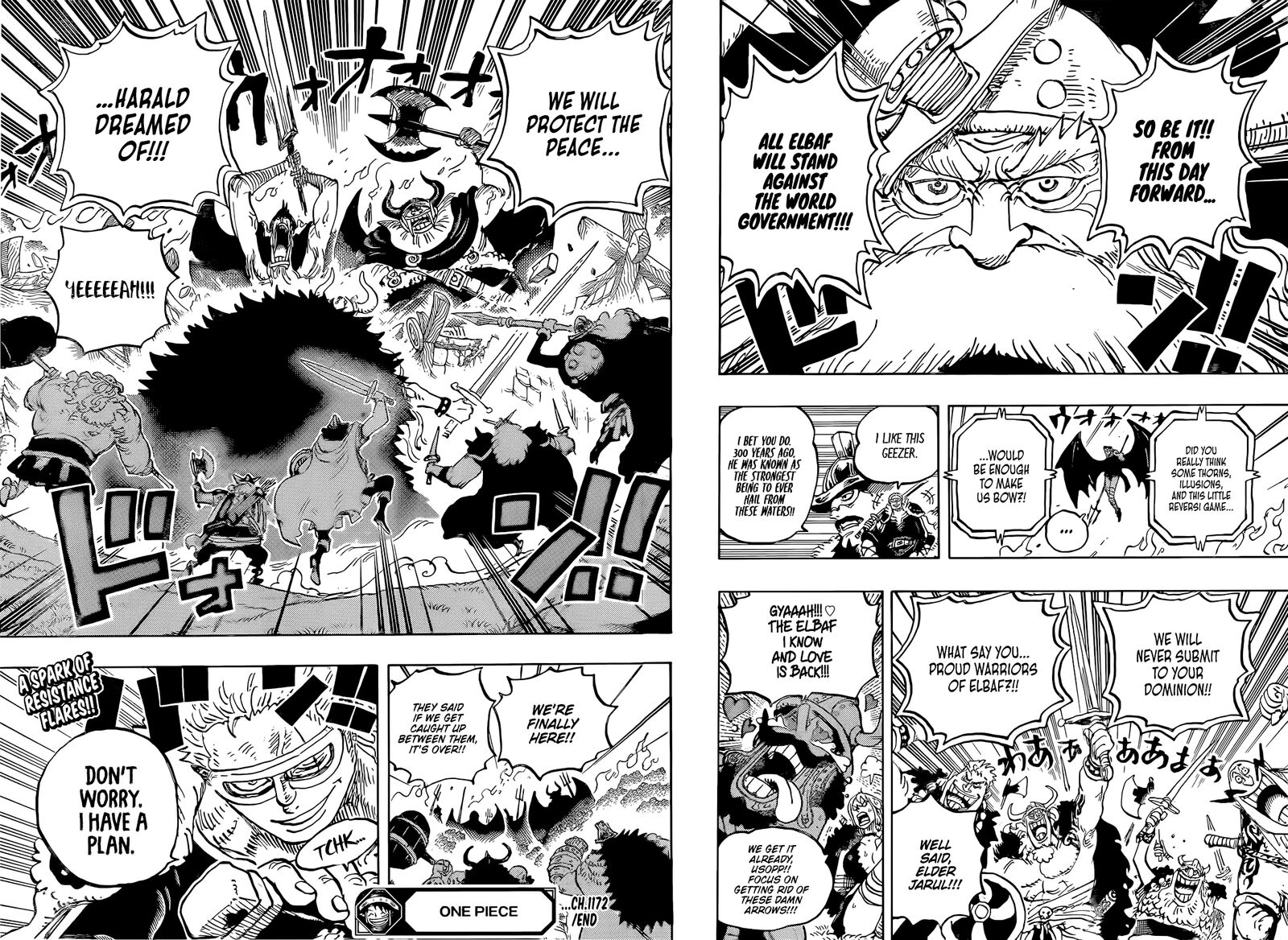 One Piece Chapter 1172 - Page 6
