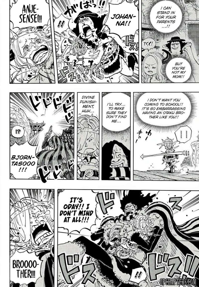 One Piece Chapter 1174 - Page 11
