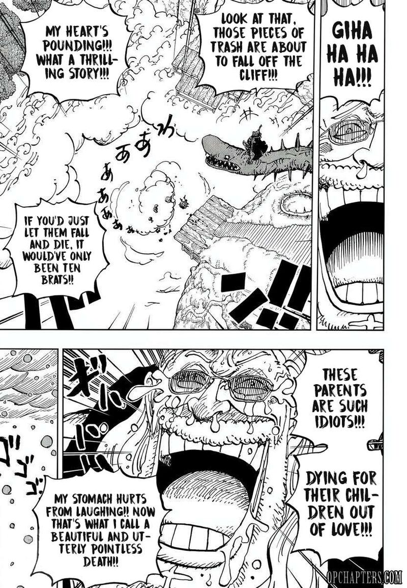 One Piece Chapter 1174 - Page 12