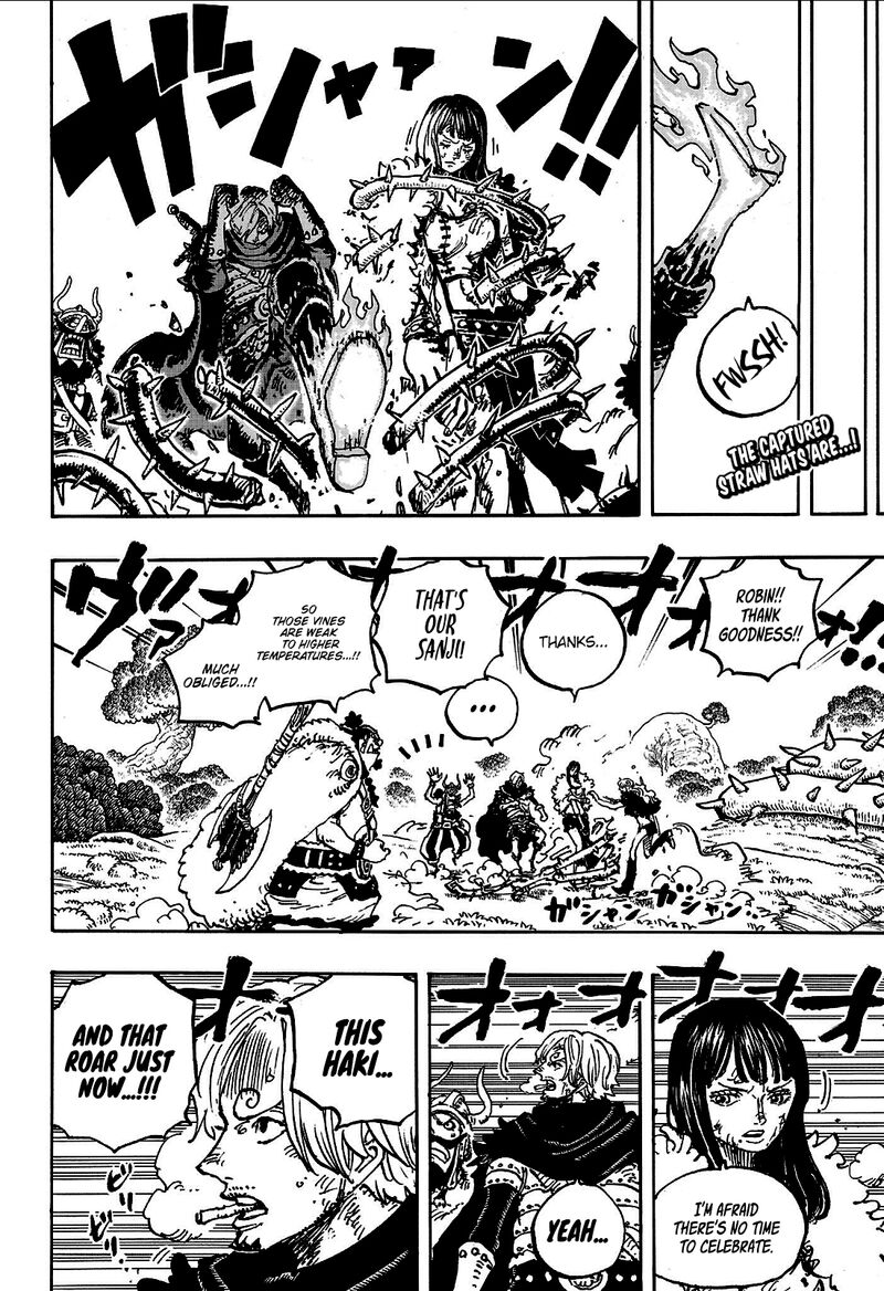 One Piece Chapter 1175 - Page 2