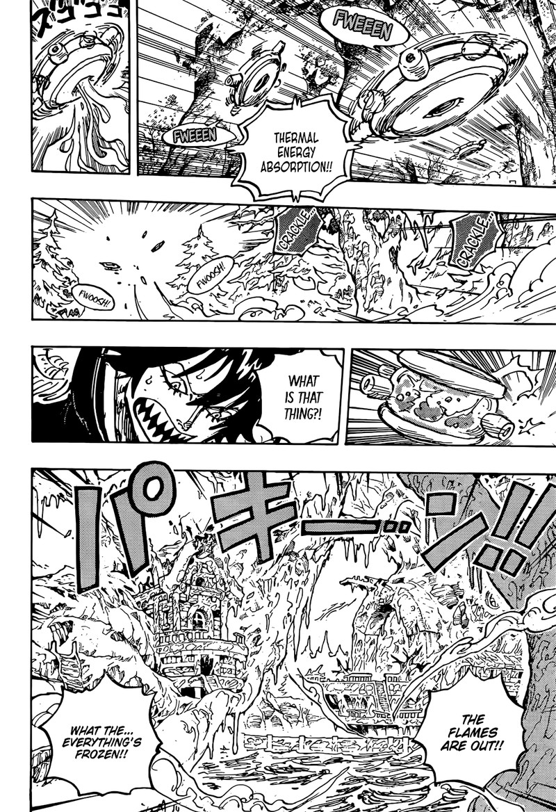 One Piece Chapter 1176 - Page 8