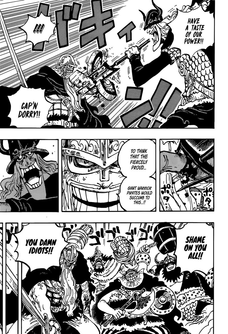 One Piece Chapter 1177 - Page 3