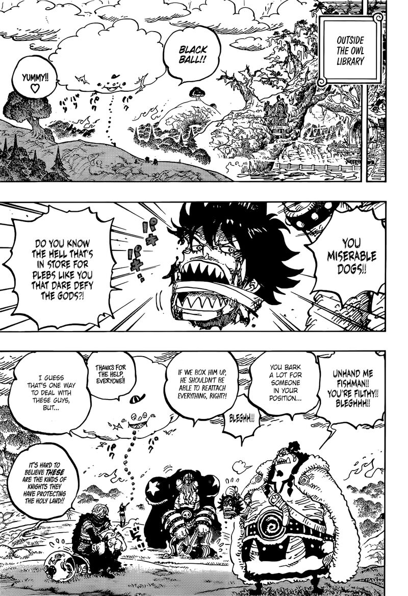 One Piece Chapter 1177 - Page 9