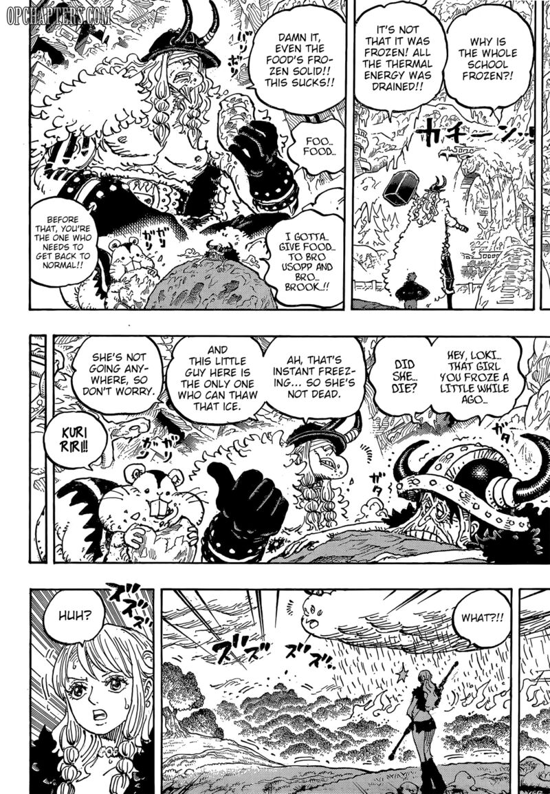 One Piece Chapter 1179 - Page 10