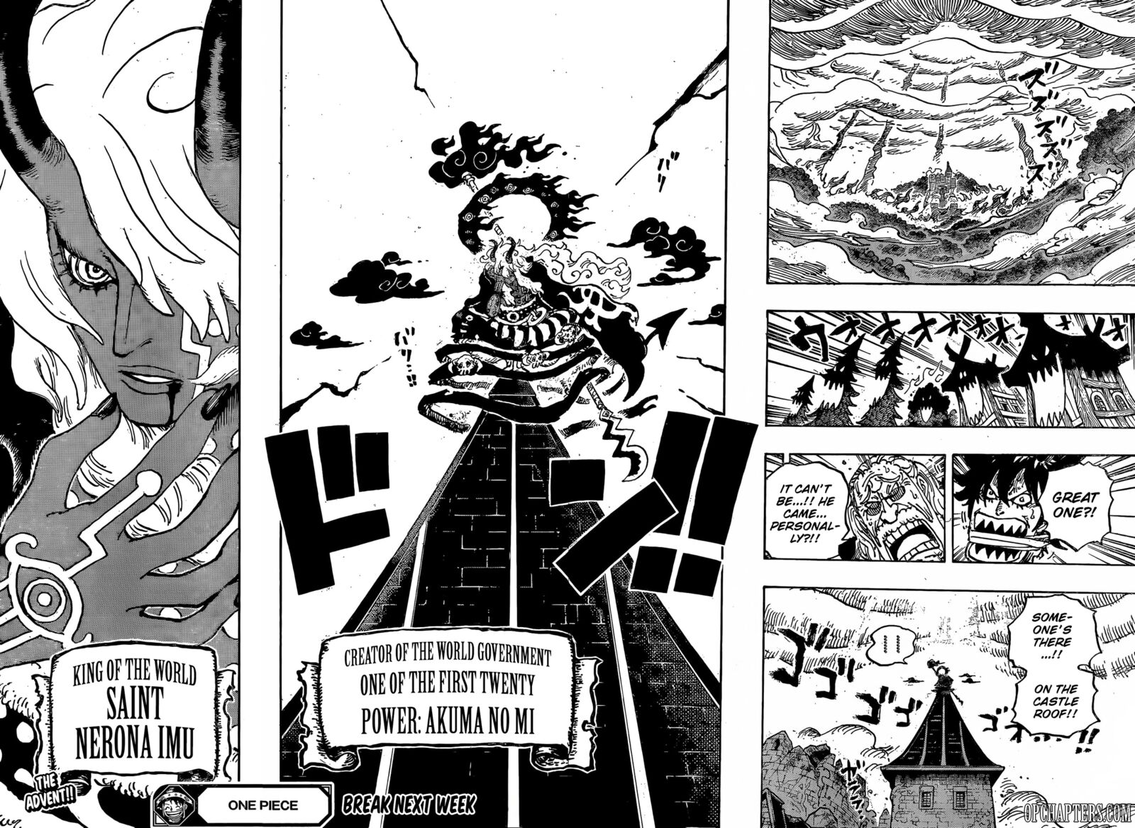 One Piece Chapter 1179 - Page 15