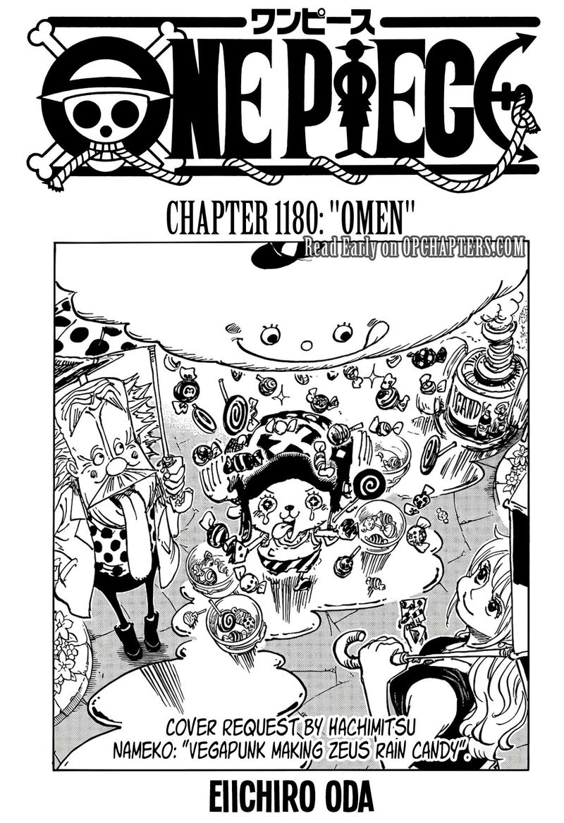One Piece Chapter 1180 - Page 1