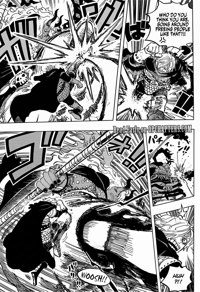 One Piece Chapter 1180 - Page 14