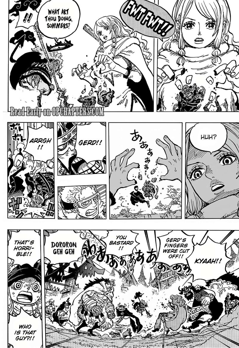 One Piece Chapter 1180 - Page 3