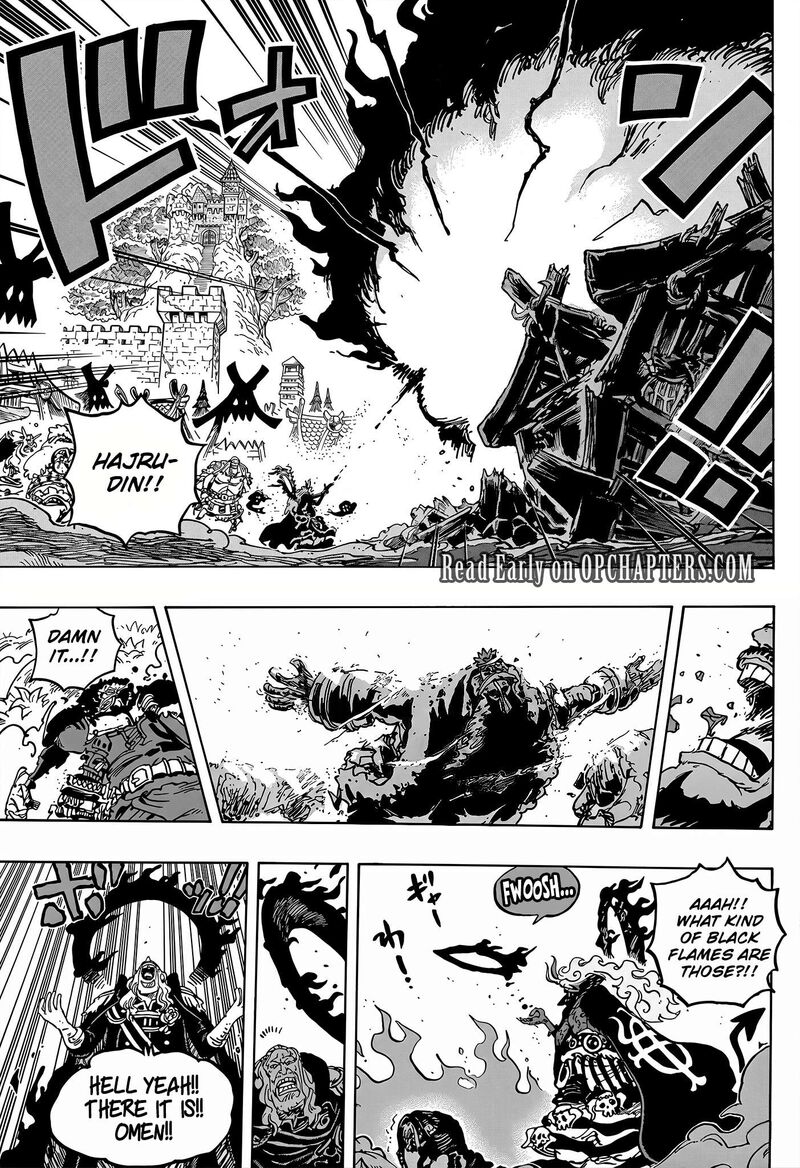 One Piece Chapter 1180 - Page 8