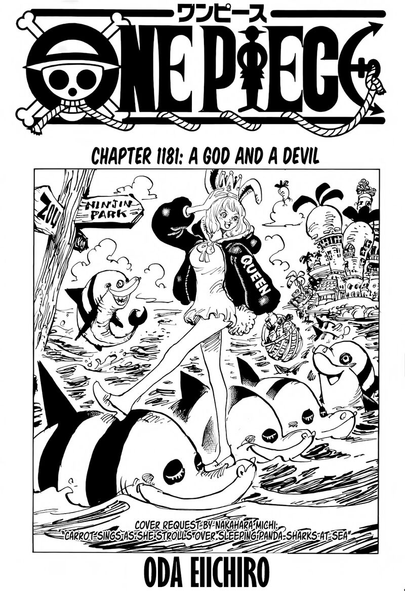One Piece Chapter 1181 - Page 1