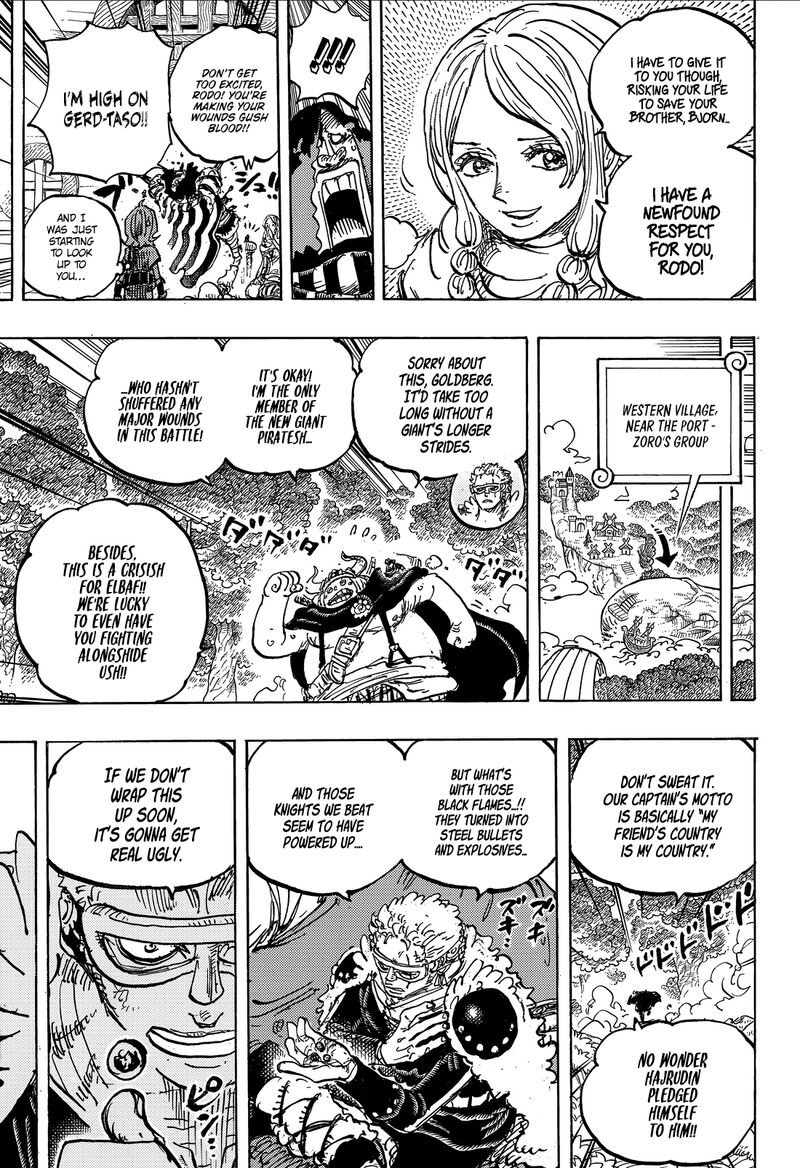 One Piece Chapter 1182 - Page 10