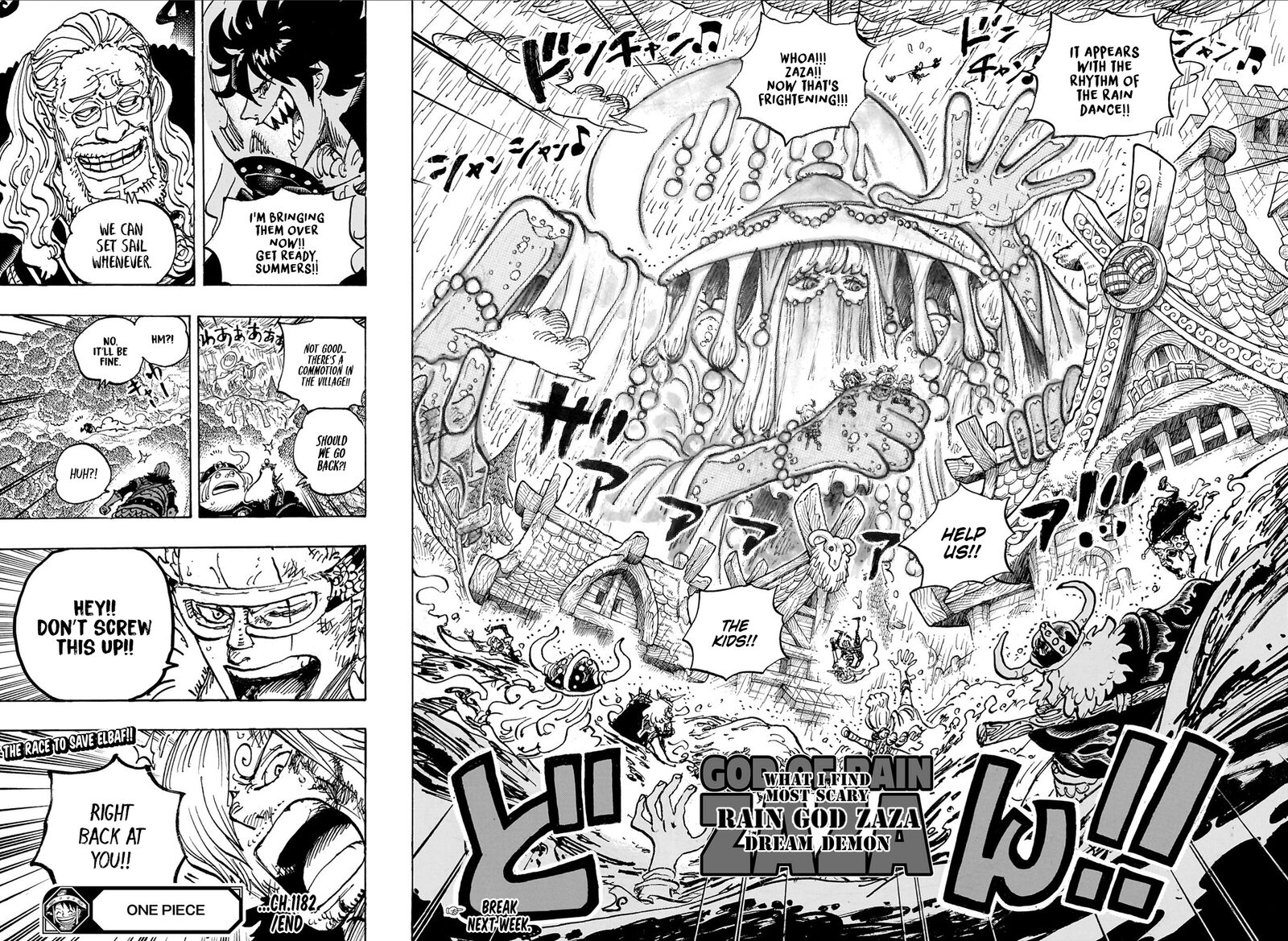 One Piece Chapter 1182 - Page 13