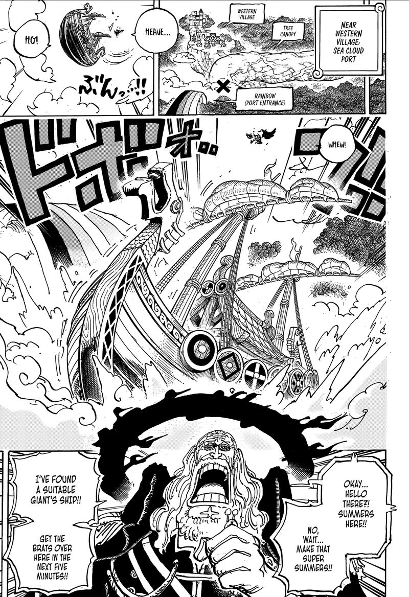 One Piece Chapter 1182 - Page 8