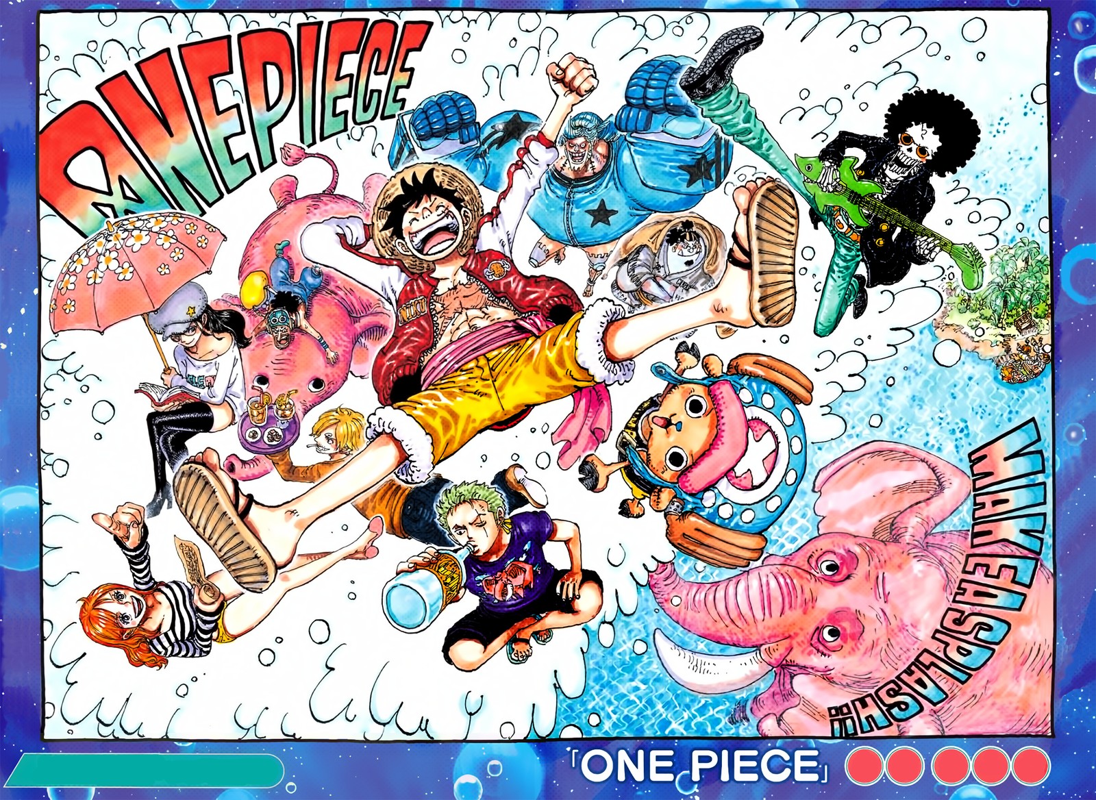 One Piece Chapter 1183 - Page 1