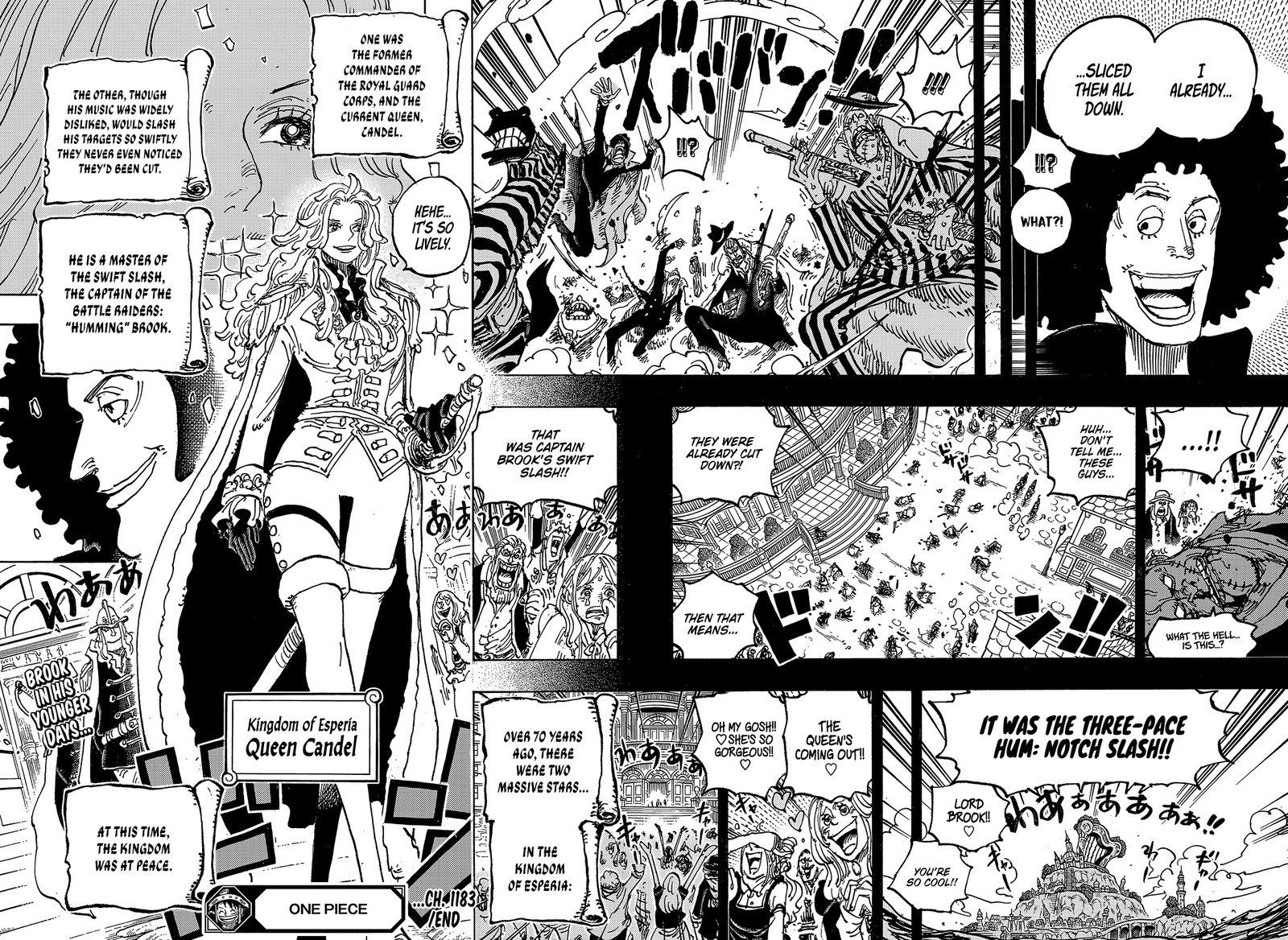 One Piece Chapter 1183 - Page 15