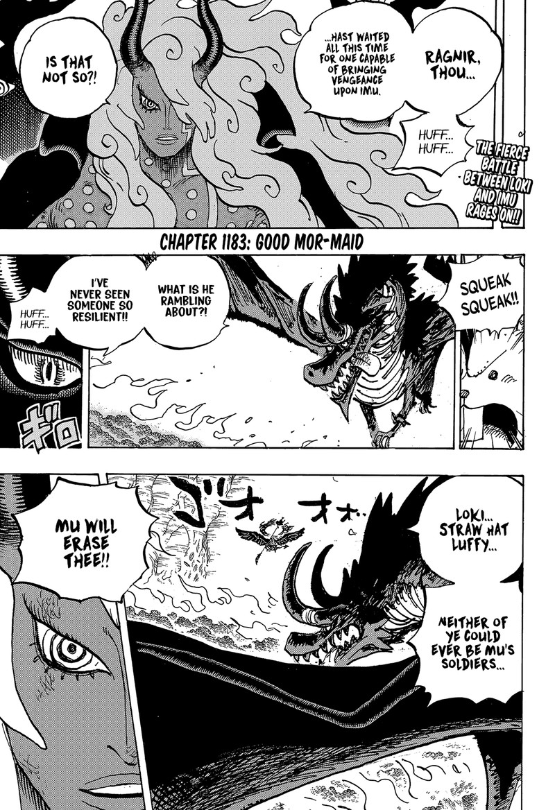 One Piece Chapter 1183 - Page 2