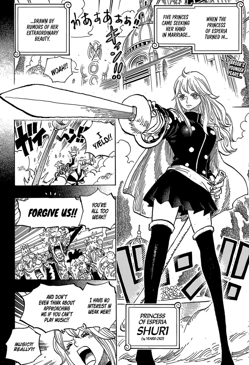 One Piece Chapter 1184 - Page 2
