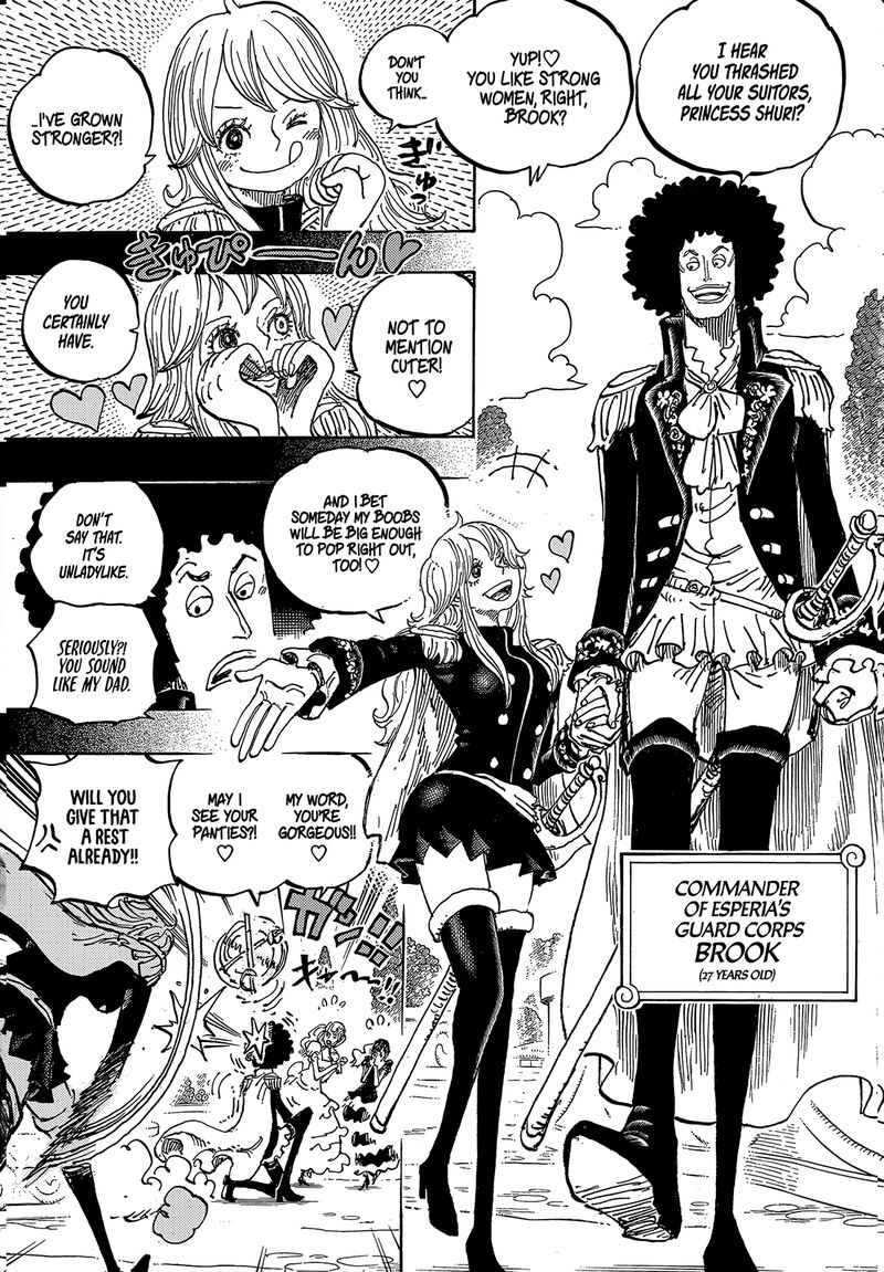 One Piece Chapter 1184 - Page 3