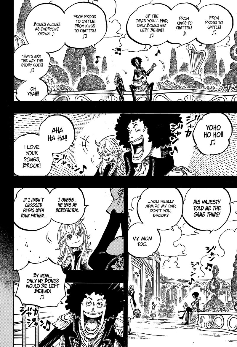One Piece Chapter 1184 - Page 4