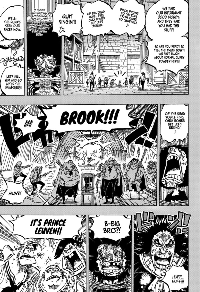 One Piece Chapter 1184 - Page 9