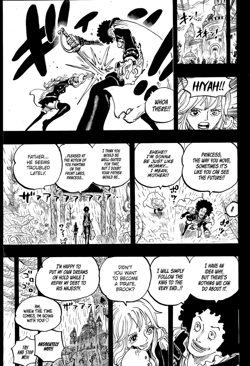 One Piece Chapter 1185 - Page 11