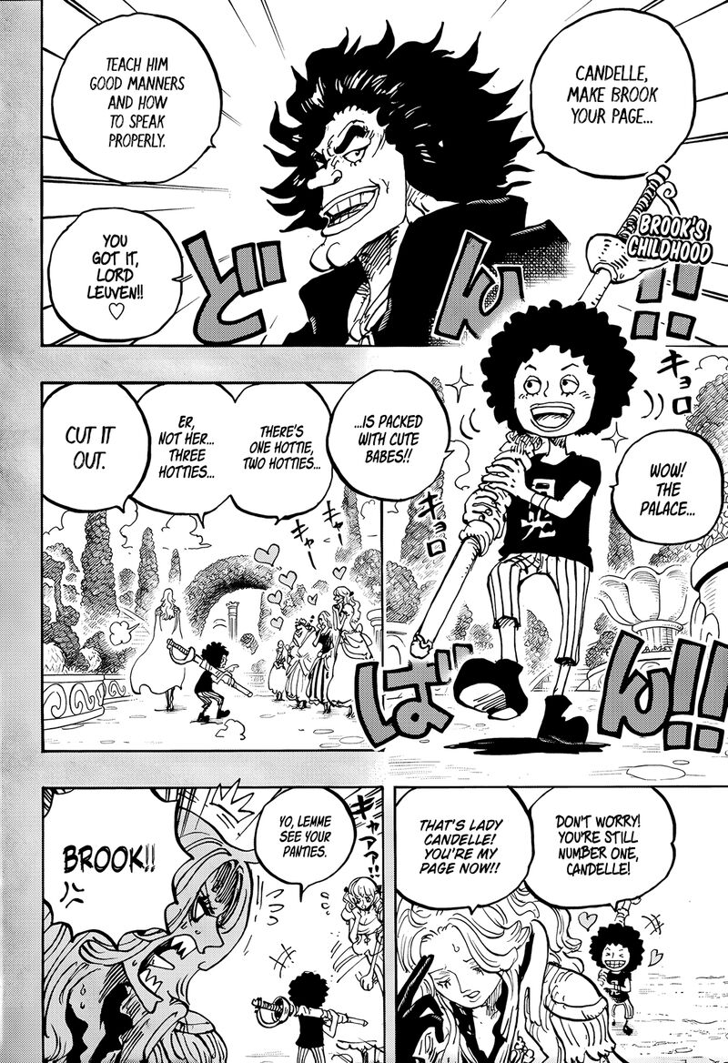 One Piece Chapter 1185 - Page 2
