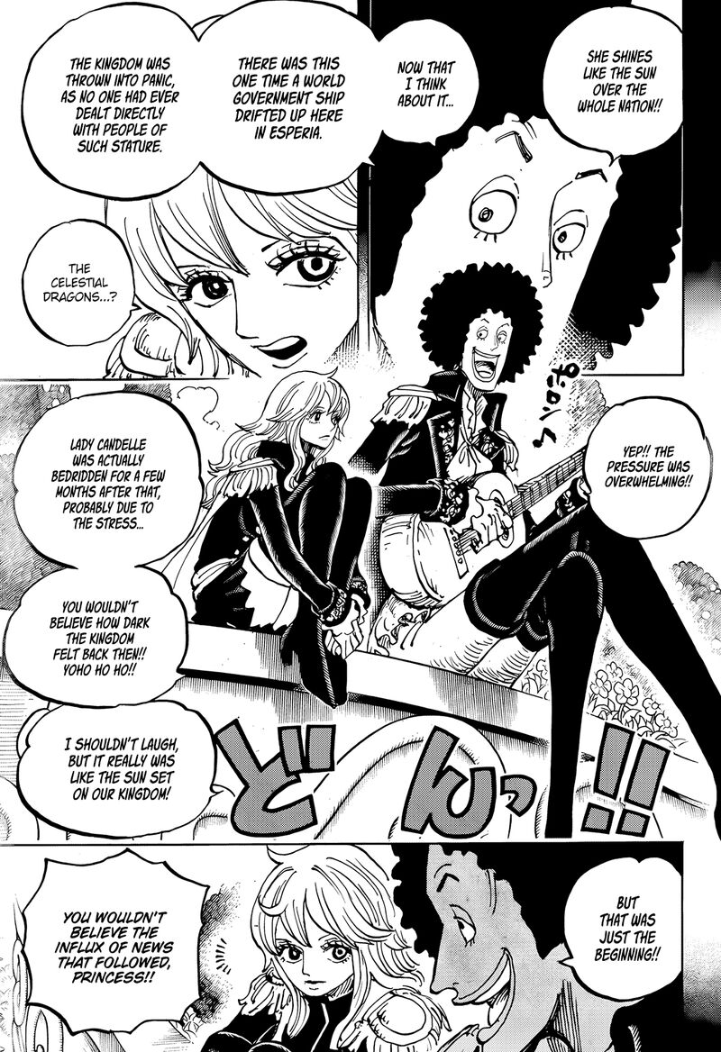 One Piece Chapter 1185 - Page 5