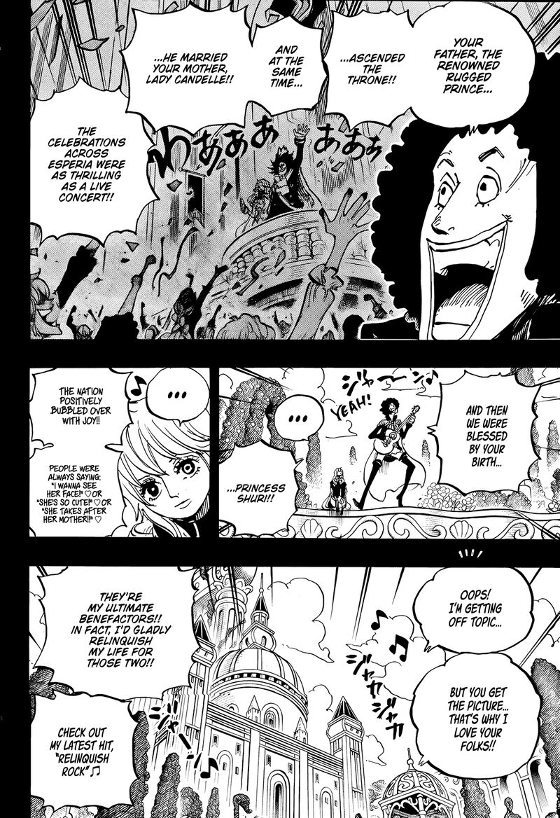 One Piece Chapter 1185 - Page 6